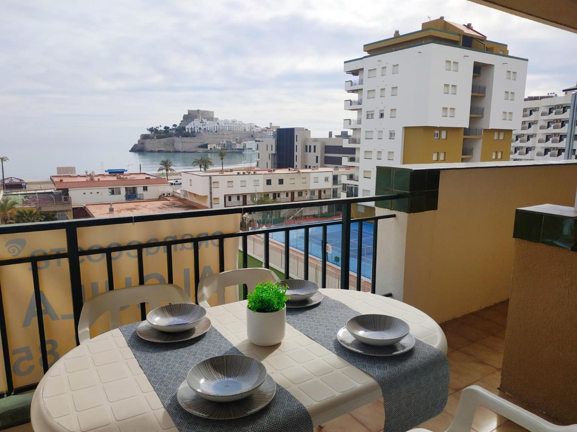 Apartament Peniscola Playa Orangecosta Zewnętrze zdjęcie