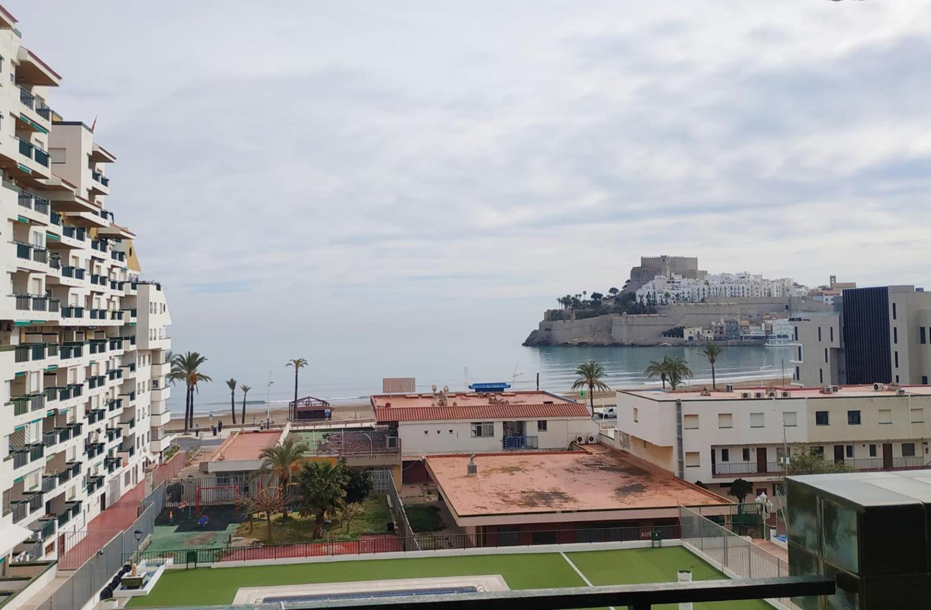 Apartament Peniscola Playa Orangecosta Zewnętrze zdjęcie