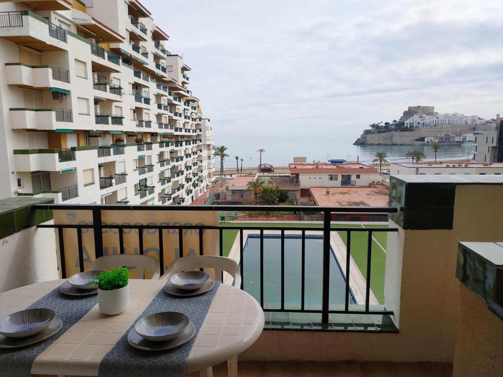 Apartament Peniscola Playa Orangecosta Zewnętrze zdjęcie